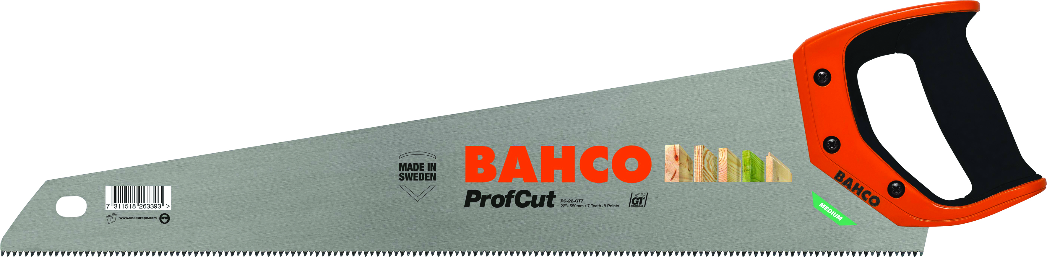 Produkt miniatyrebild Bahco ProfCut 22" GT7 håndsag