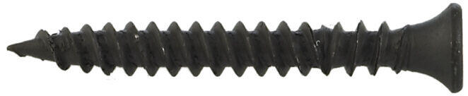 Skrue Gips Robust Sort Bånd 3,9x42