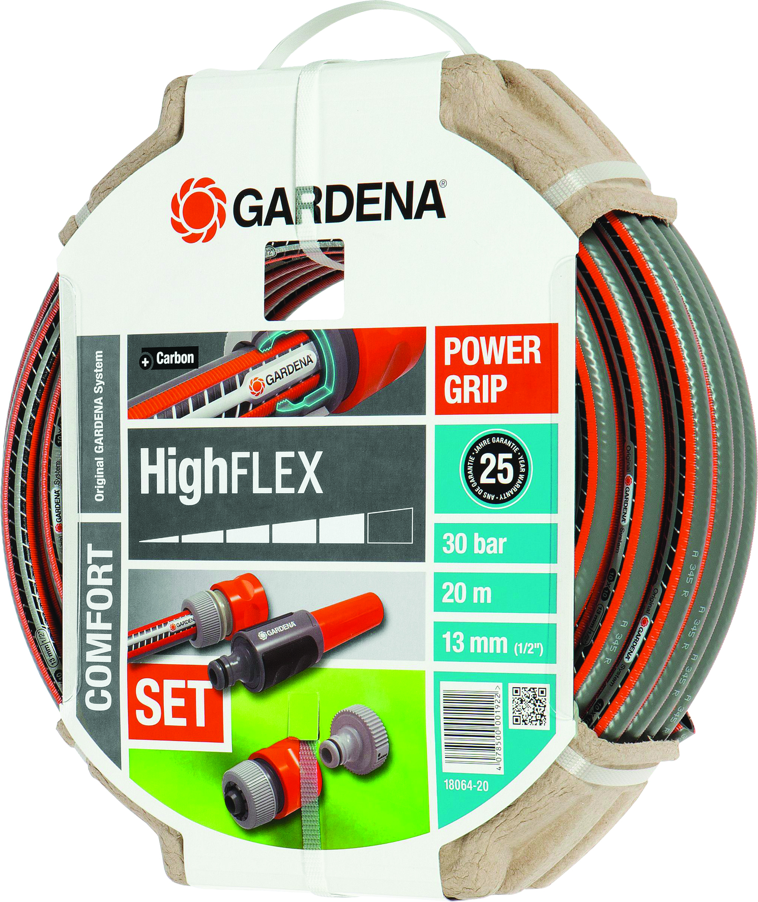 Gardena Comfort HighFLEX slangesett