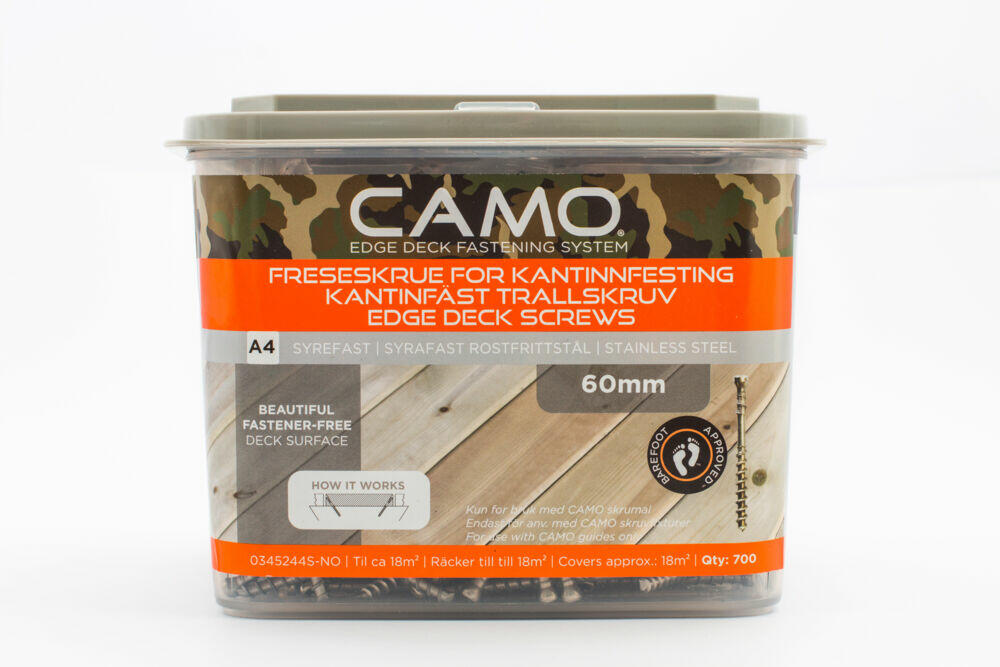 Produkt miniatyrebild Camo A4 3,0x60 freseskrue