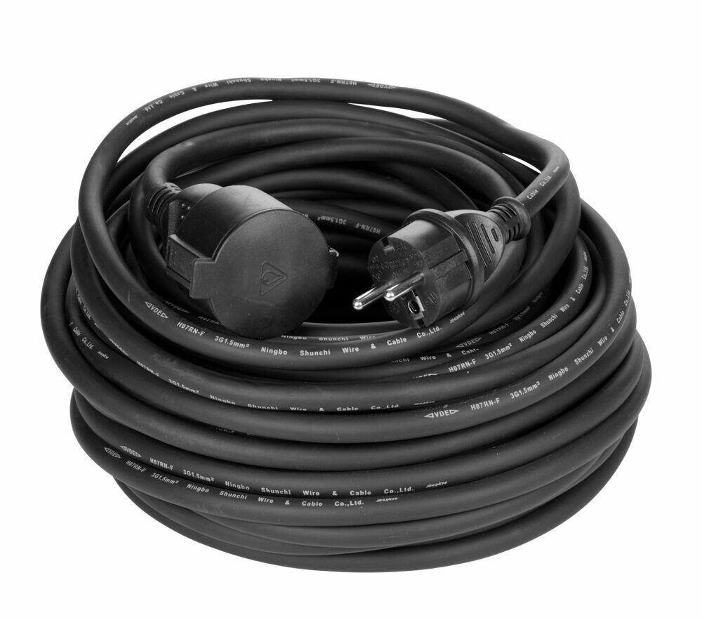 Kellen skjøteledning jordet 1,5 mm 1,5 mm2 jordet skjøteledning.
