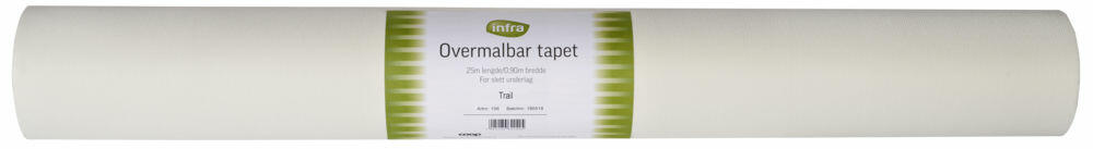 Produkt miniatyrebild Infra Trail overmalbar tapet