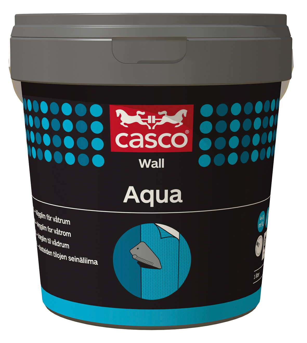 Produkt miniatyrebild Casco Aqua våtrom tapet vegglim