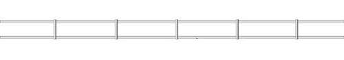Scan Fugearmering rustfri 29 mm x 4 m
