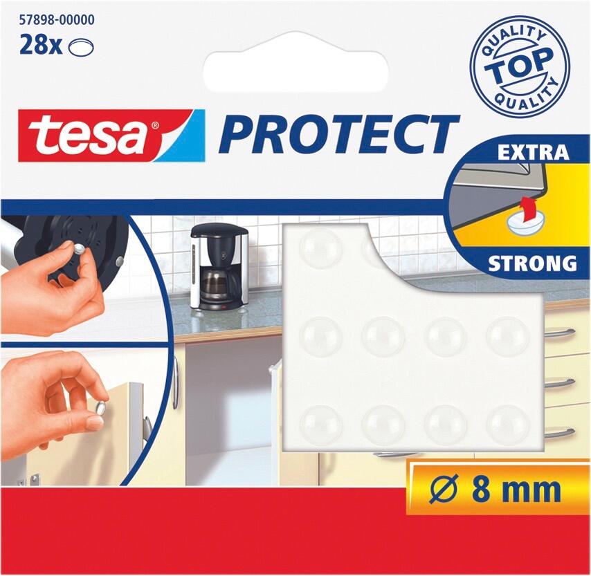 Tesa Lyddempende antiskli-knotter 28-pk.