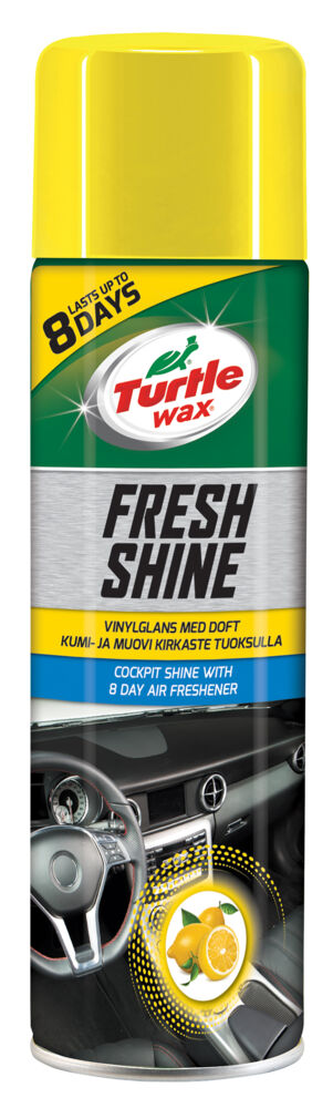 Produkt miniatyrebild Turtle Wax Fresh Shine interiørspray sitrus