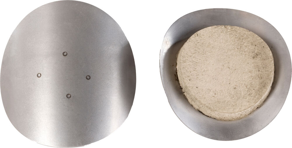 Tolmer røkrør gjenmuringslokk