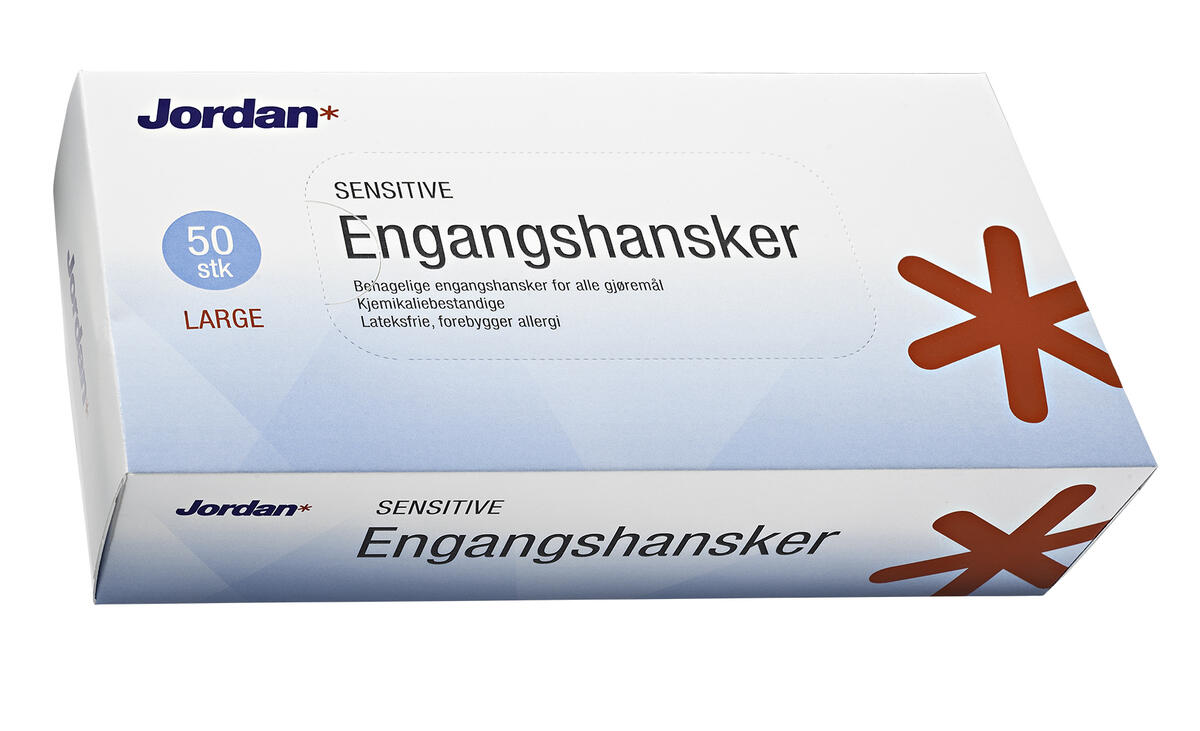 Produkt miniatyrebild Jordan Engangshanske 50 stk