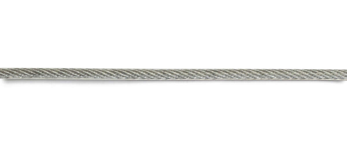 Habo Elforsinket plastbelagt wire Ø3/4 mm