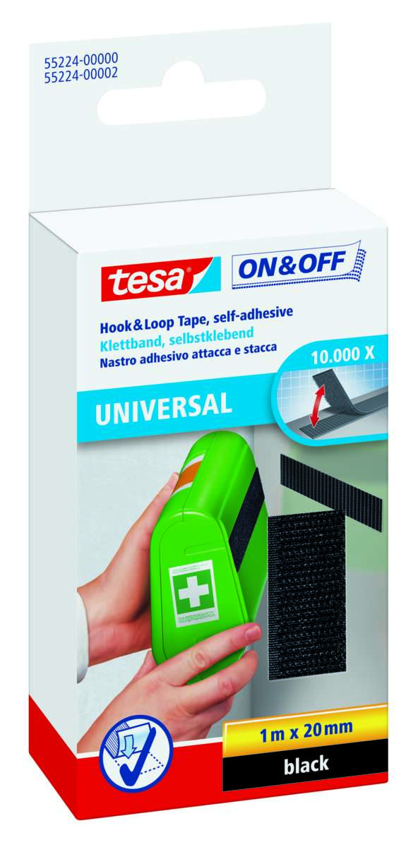 Tesa On&Off Stick-on tape