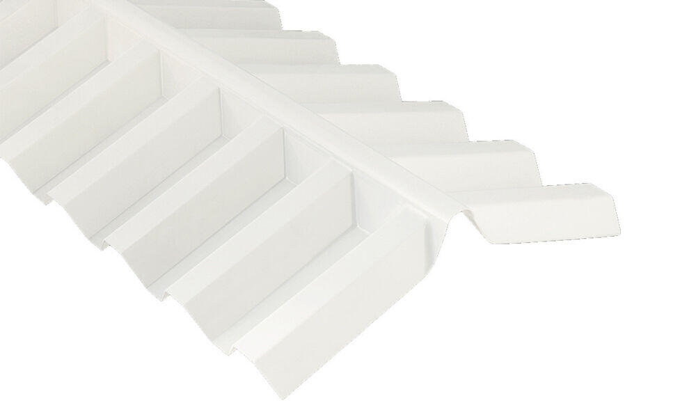 Gop Takmøne Esslon Opalhvit