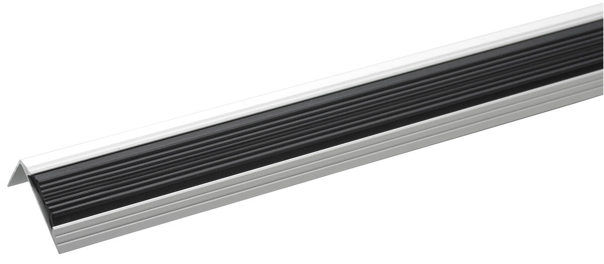 Trappekantlist A38 2000 mm Sølv