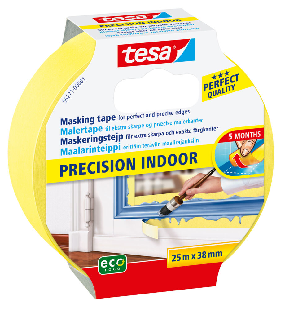 Produkt miniatyrebild Tesa Precision Indoor malertape