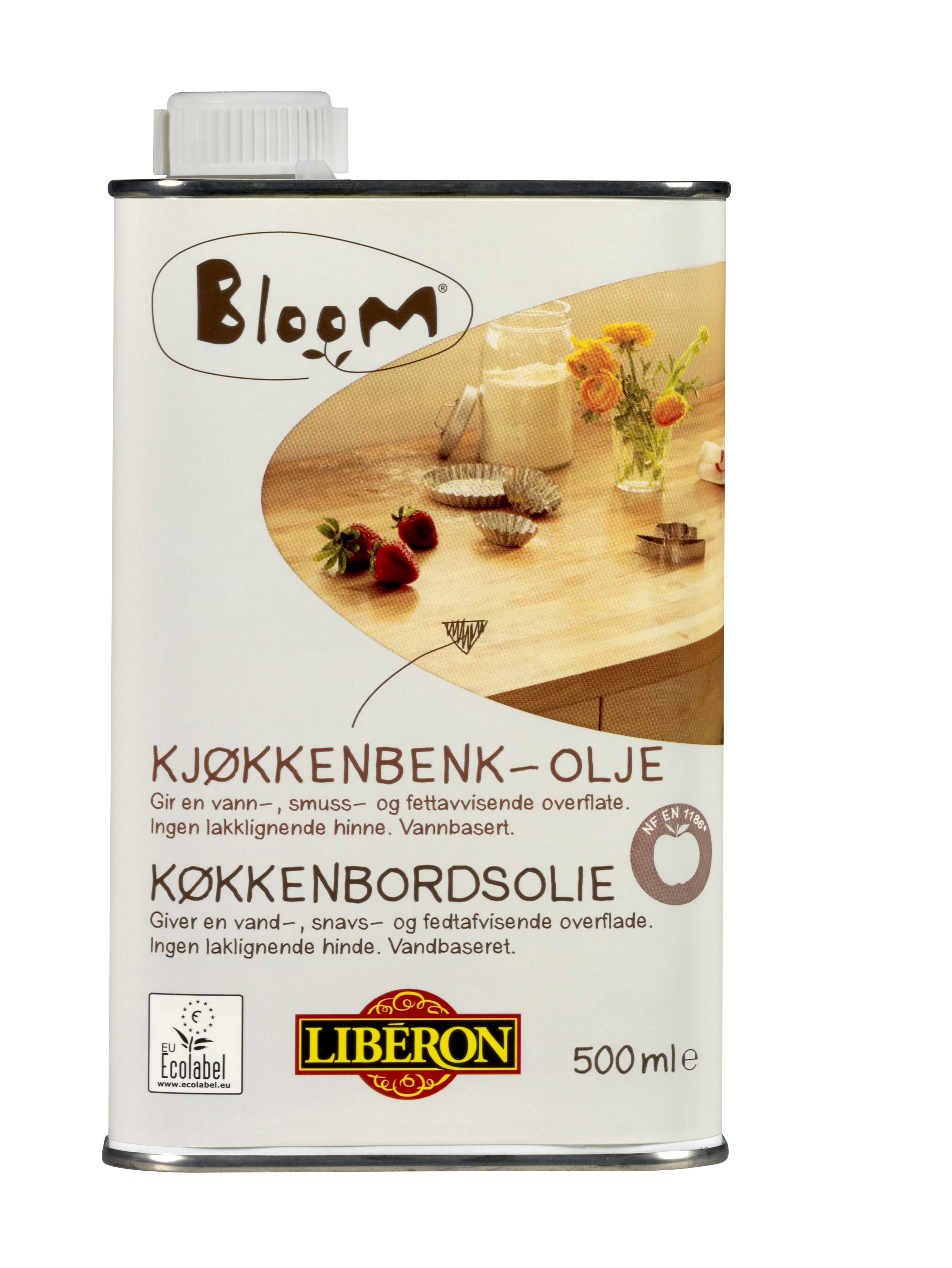 Produkt miniatyrebild Liberon Bloom kjøkkenbenk-olje