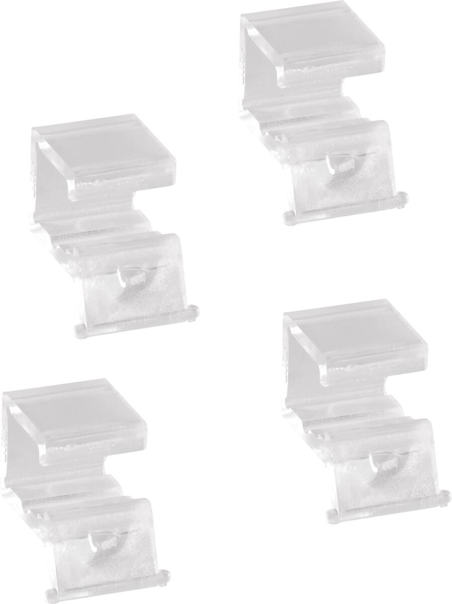 Produkt miniatyrebild Elfa uttrekkstopp for mesh kurv