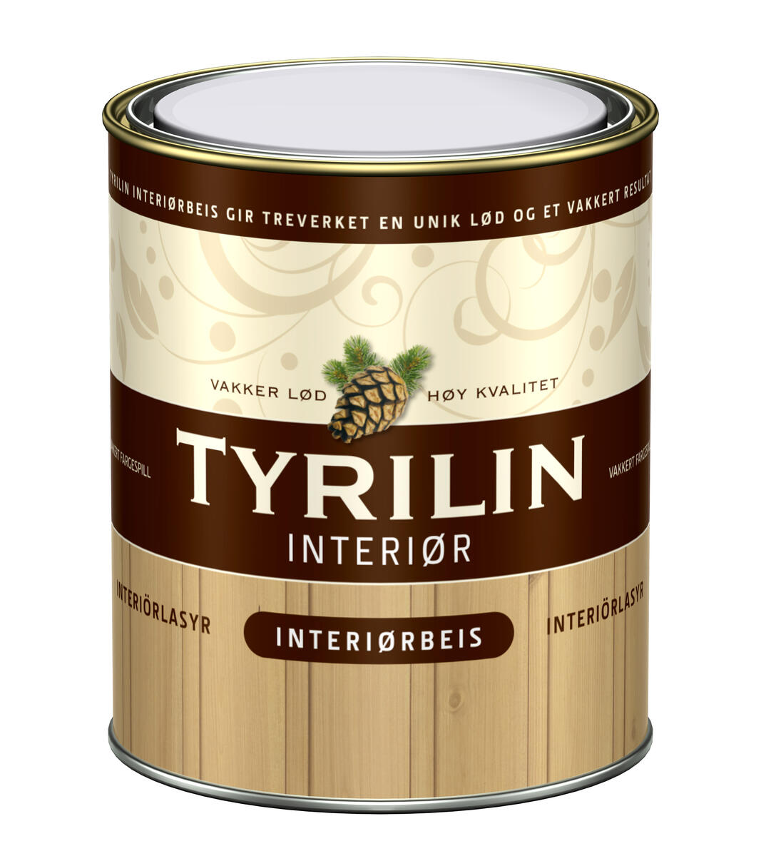 INTERIØRBEIS RØD-BASE 0,68L