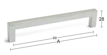 Produkt miniatyrebild Habo Tove møbelhåndtak