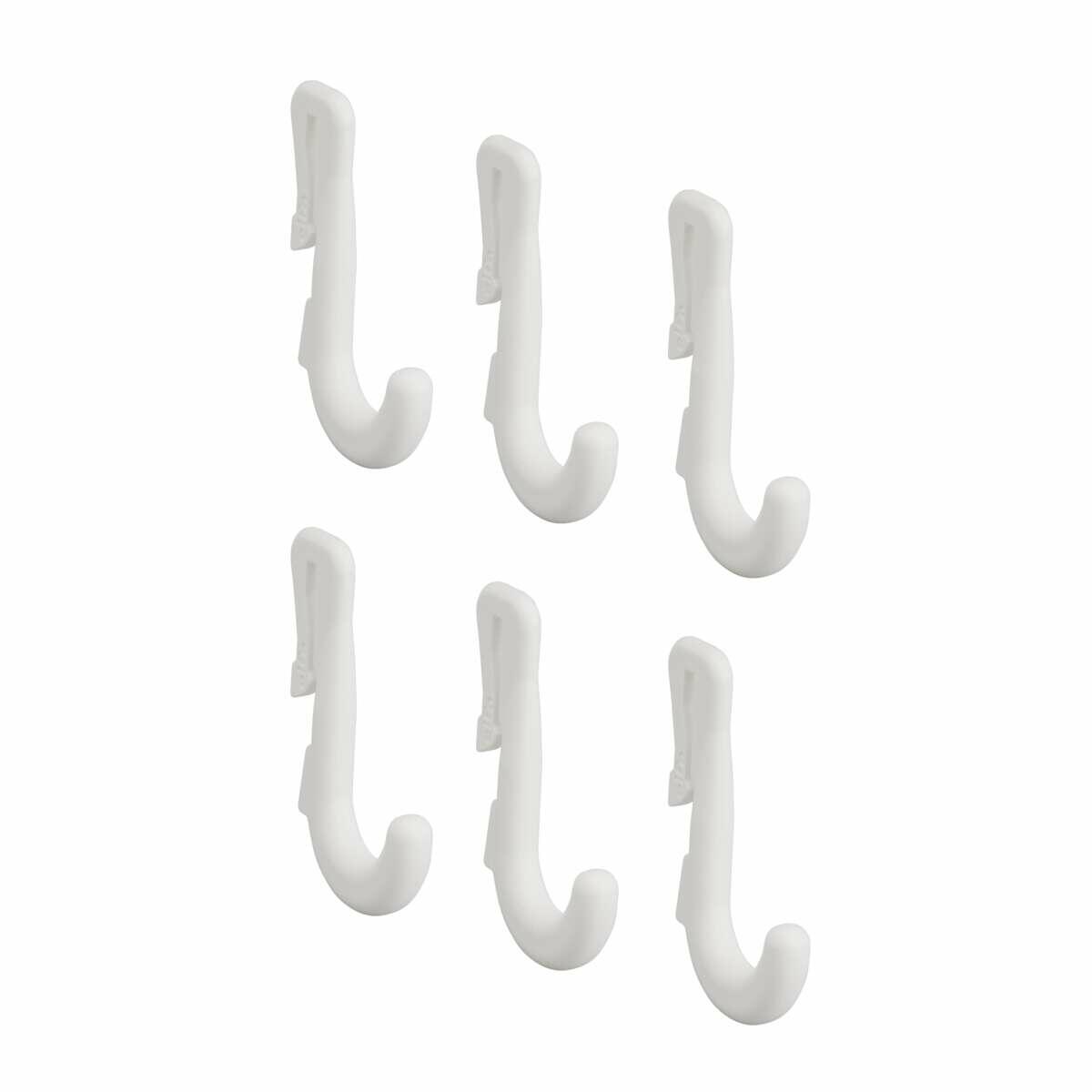 Produkt miniatyrebild Elfa basiskrok liten i 6 pakk