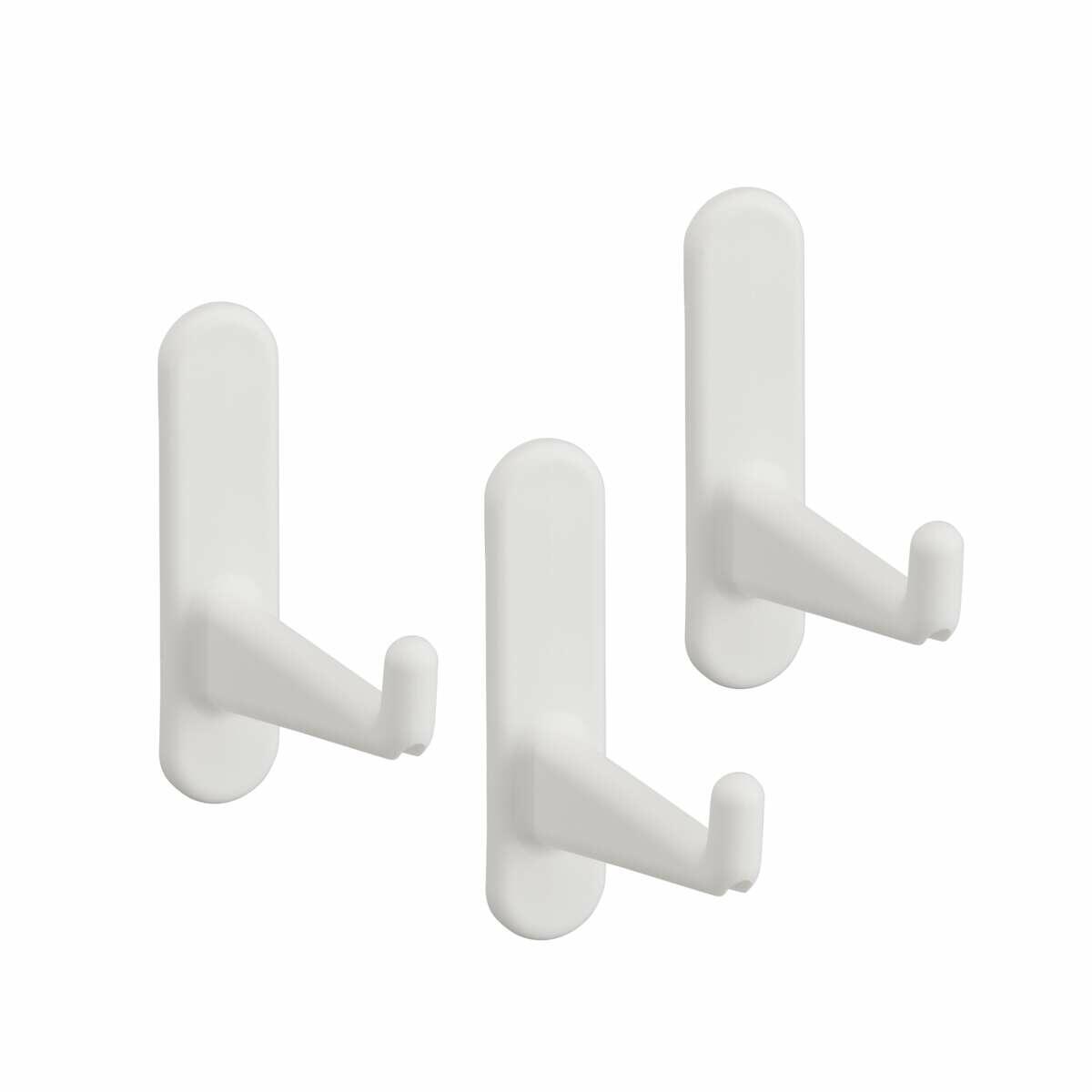 Bilde av Elfa Utility lang krok 3-pk For oppbevaringstavle/-list, 3-pk