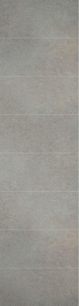 Fibo 4943-M63 Grey Concrete baderomsplate 2-pk