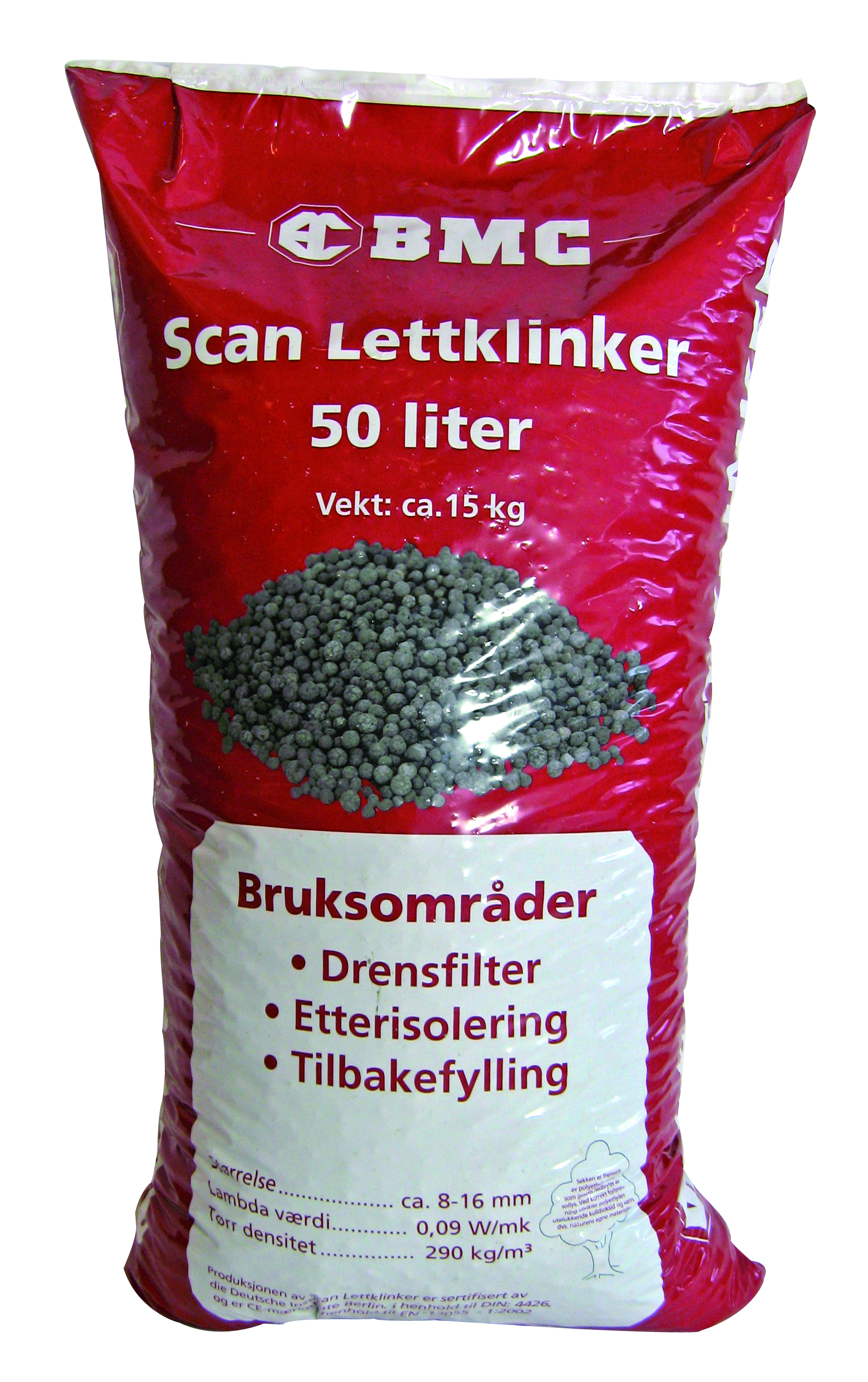 Produkt miniatyrebild Scan Løs Lettklinker 50l 10-20