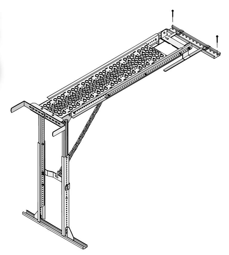 Pipeplattform PP-130