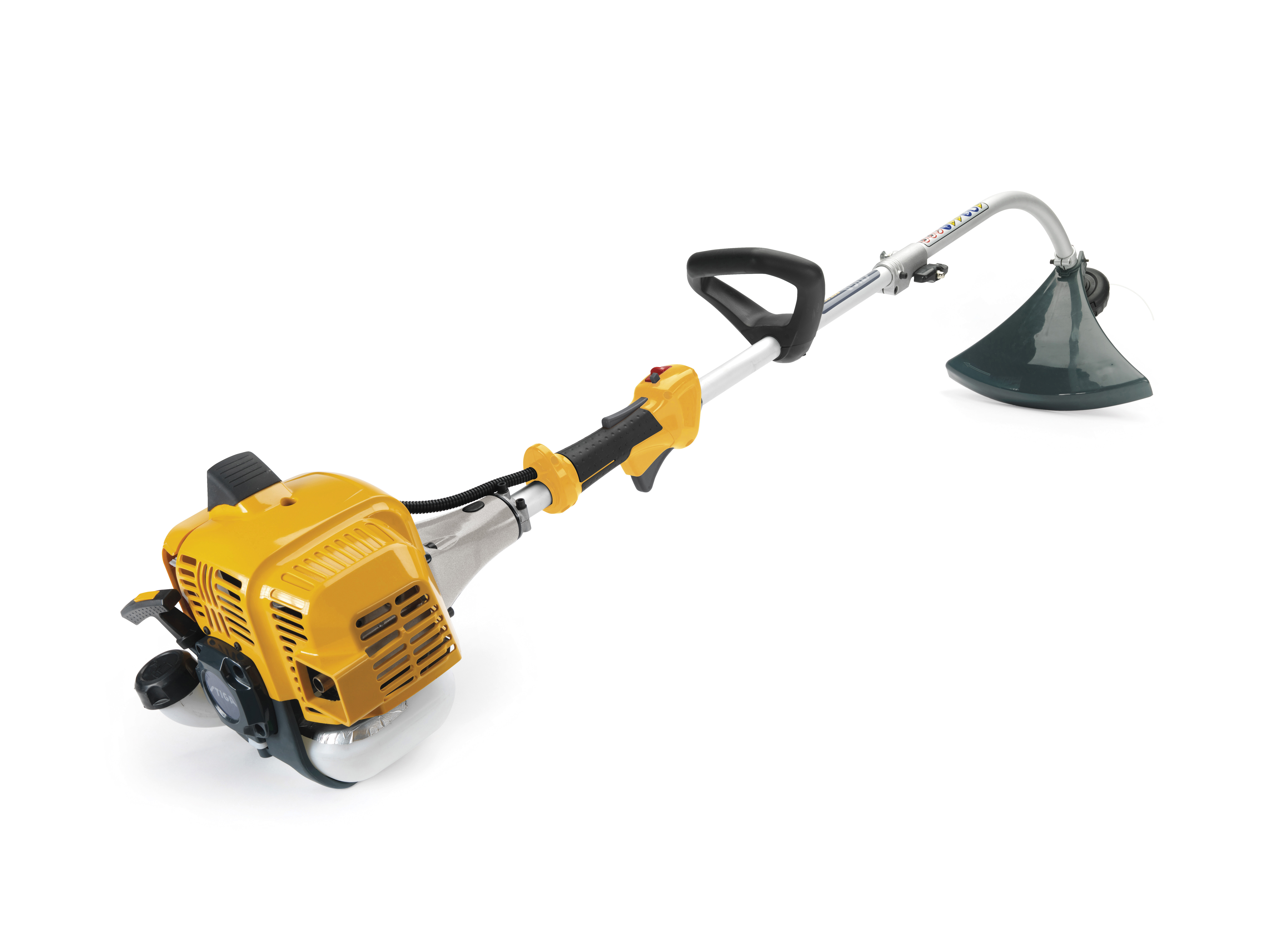 Bilde av SGT 226 J bensindrevet gresstrimmer Gresstrimmer SGT 226 J har leddet skaft for enkel oppbevaring og transport. Leveres med enkelt håndtak og buet skaft. Tap & Go trimmerhode følger med.