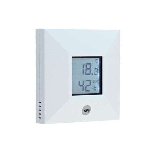 Yale Home temperatur-/fuktsensor | Obsbygg.no
