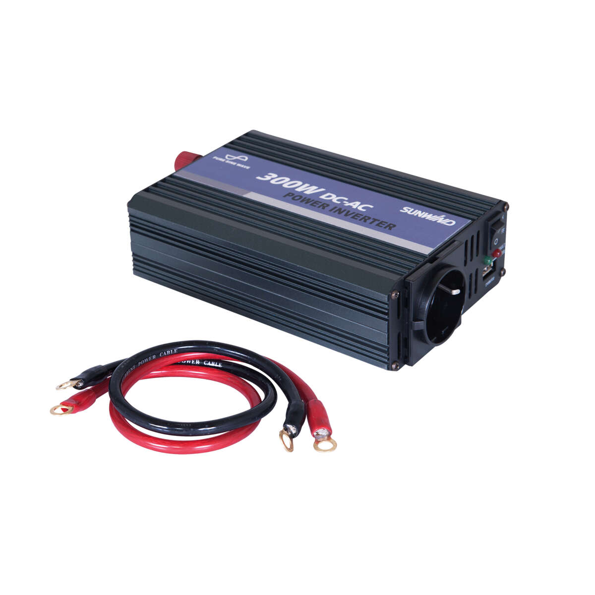 Omformer Sunwind ren Sinus 300 W
