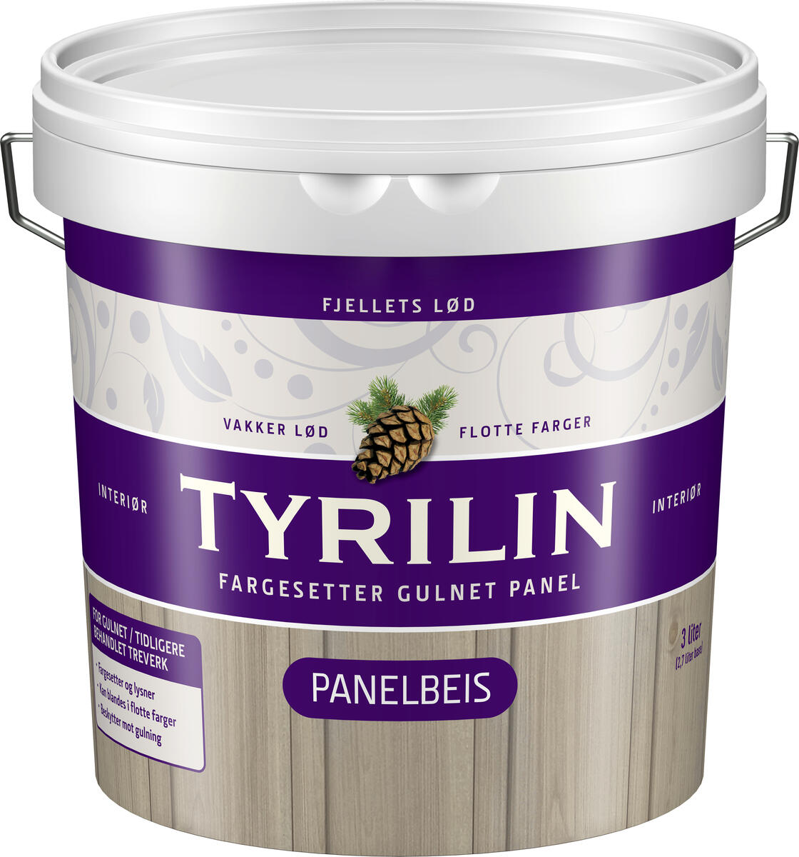 Produkt miniatyrebild Tyrilin panelbeis