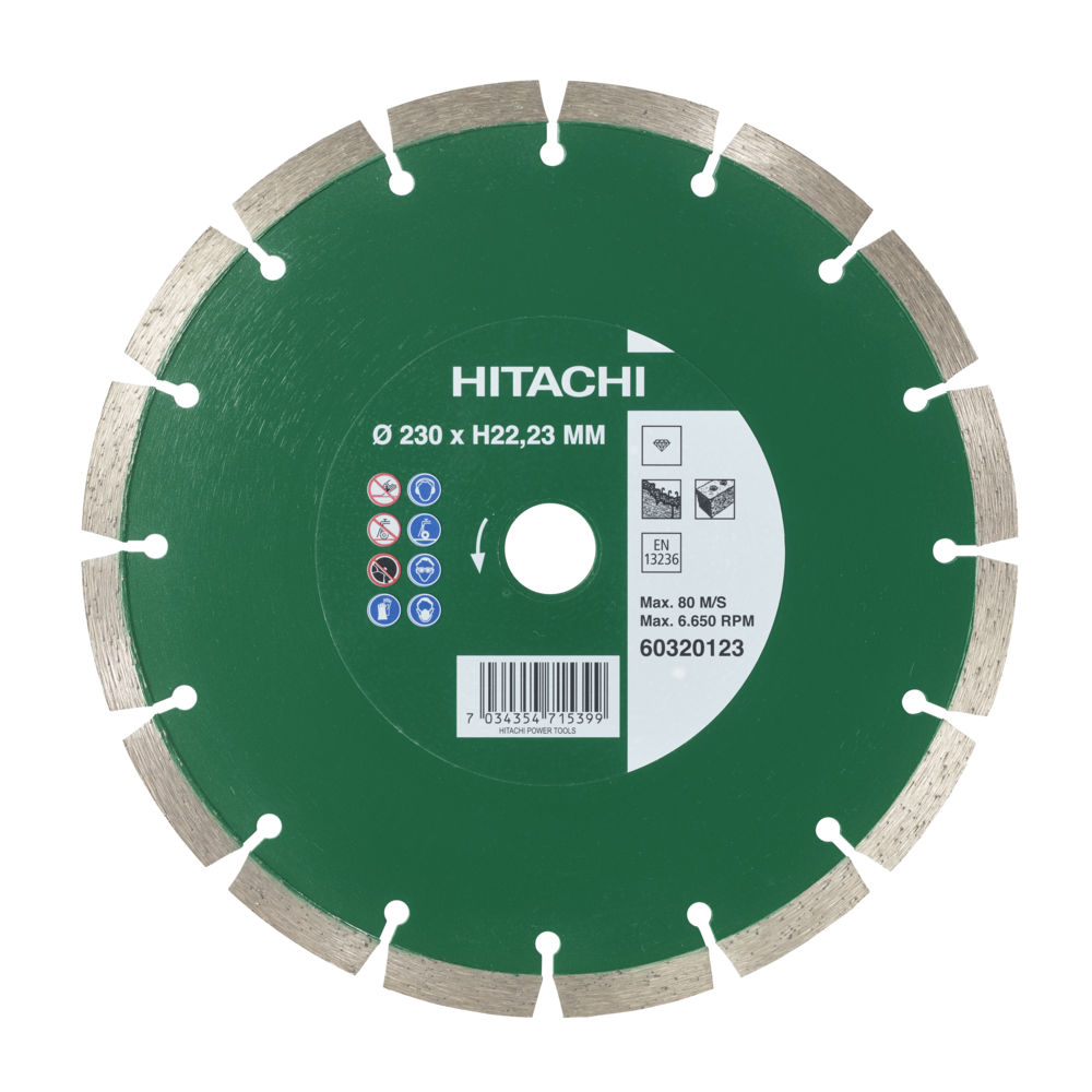 Diamantblad standard sintered 180mm