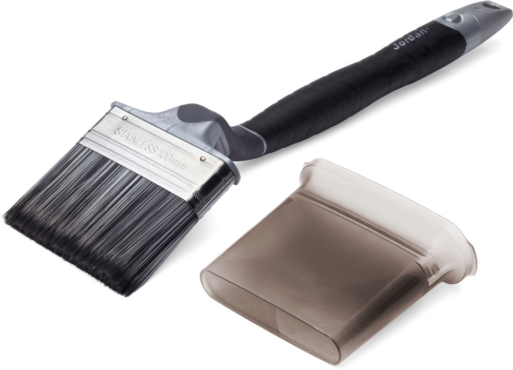 Produkt miniatyrebild Jordan langpensel vinklet ute ultimat 100mm
