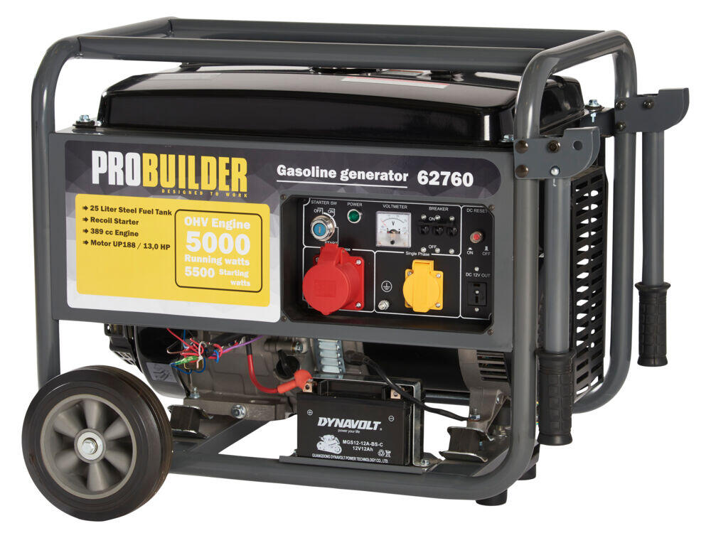 Aggregat 5500W Probuilder 230 V