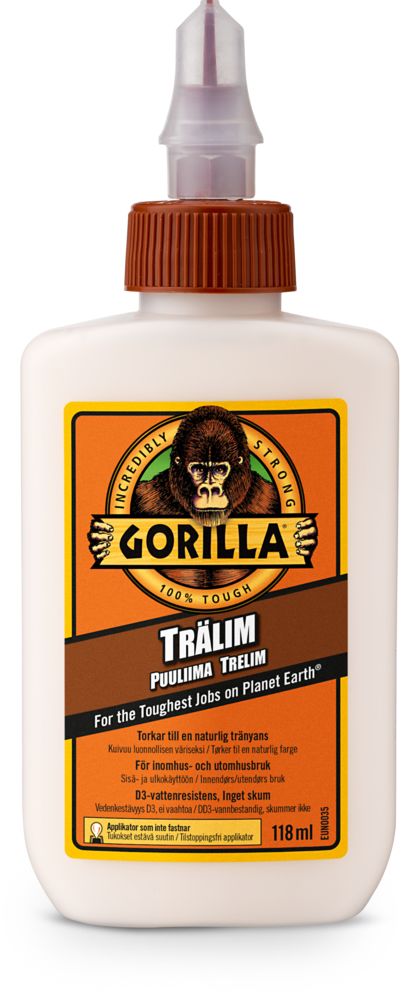Produkt miniatyrebild Gorilla trelim 118 ml