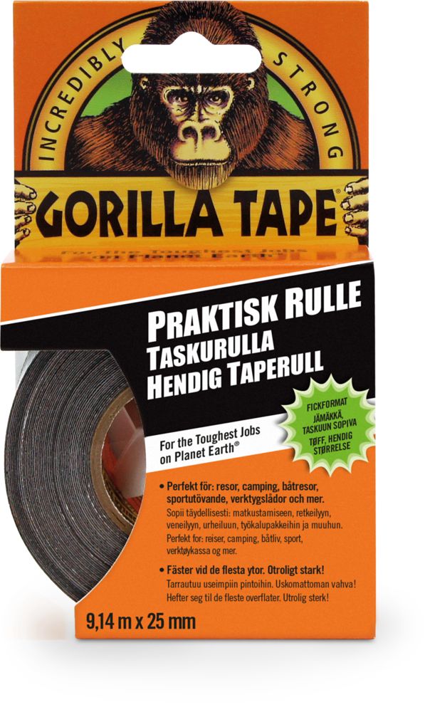 Produkt miniatyrebild Gorilla Handy Roll tape