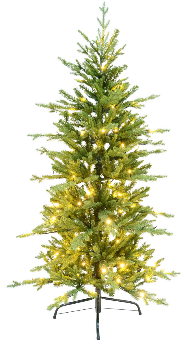 Produkt miniatyrebild Trysil juletre slim 150 cm