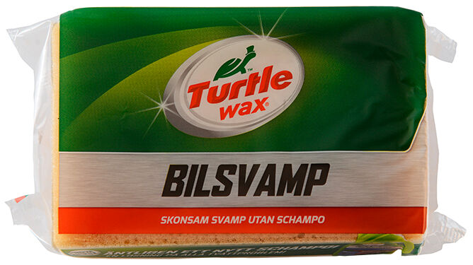 Turtle Wax svamp uten såpe