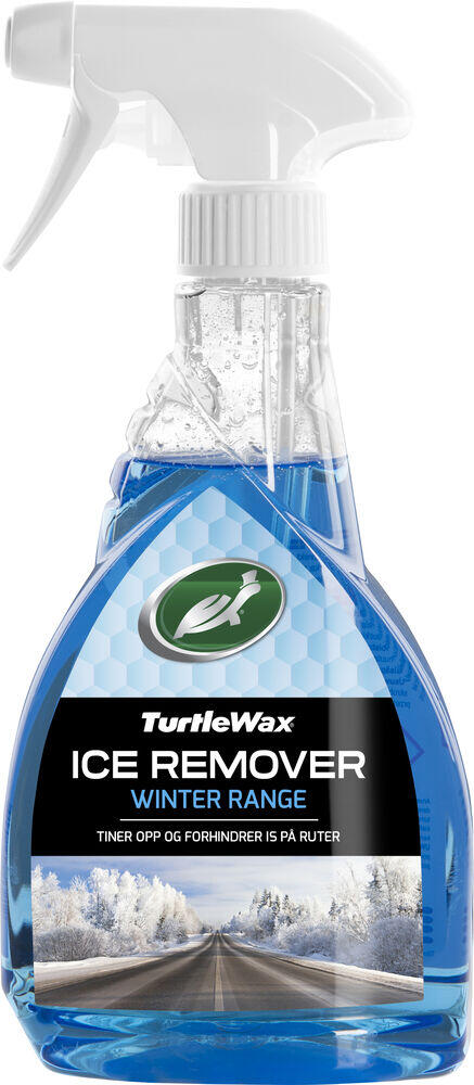 Bilde av Turtle Wax Ice Remover Ice Remover tiner hurtig og effektivt is fra rutene og forhindrer ny isdannelse.