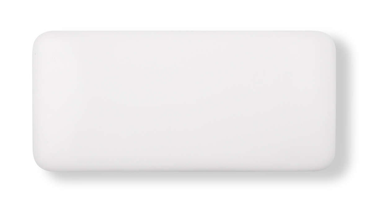 IB900DN, Oljefri radiator, Aluminium, Innendørs, Vegg, Hvit, Stål