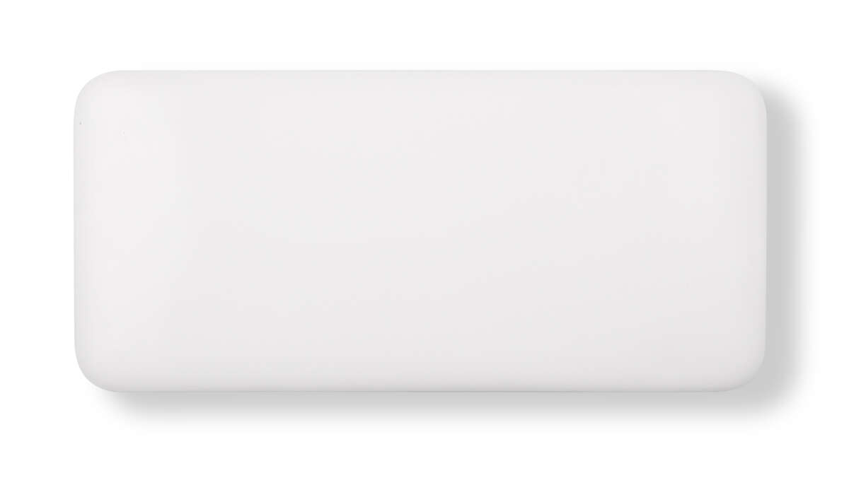 IB900DN, Oljefri radiator, Aluminium, Innendørs, Vegg, Hvit, Stål