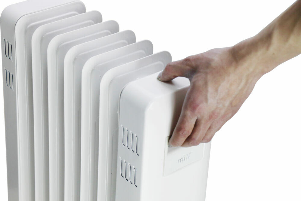 Produkt miniatyrebild Mill Oil oljefylt radiator 1500W