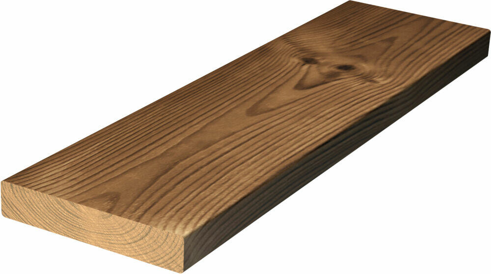 Produkt miniatyrebild 26x140 Termofuru terrassebord