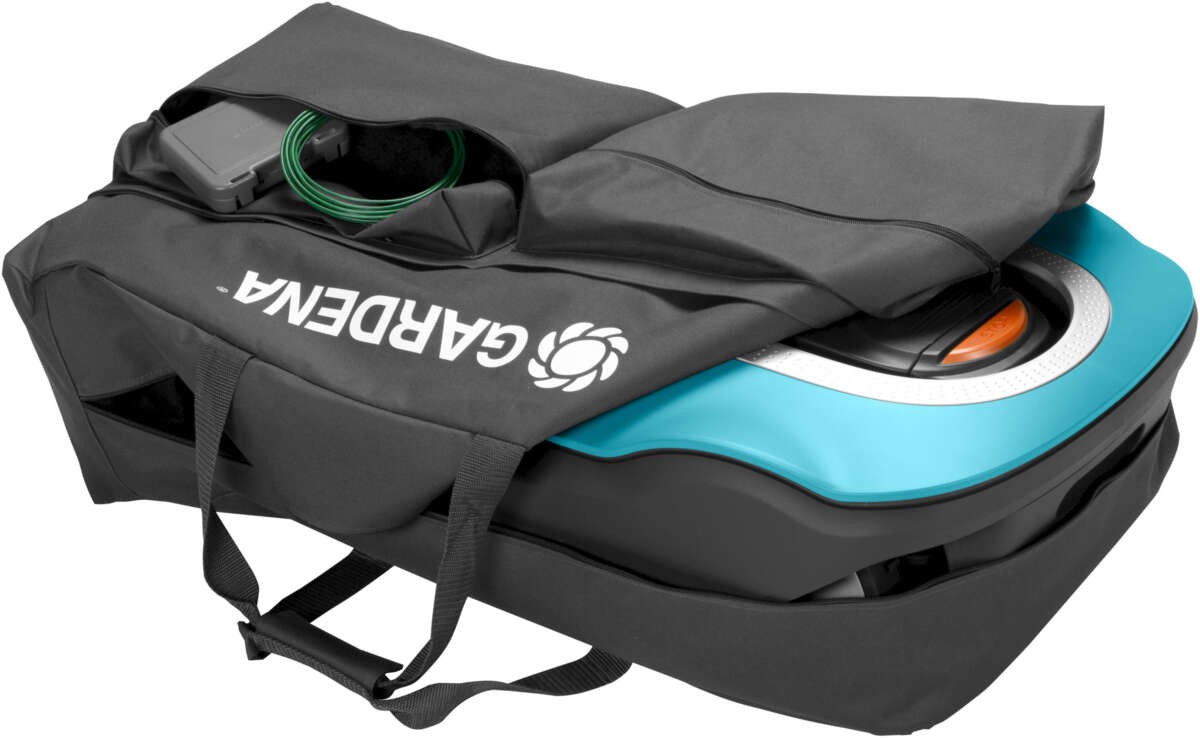 BAG FOR LAGRING AV ROBOTKLIPPER