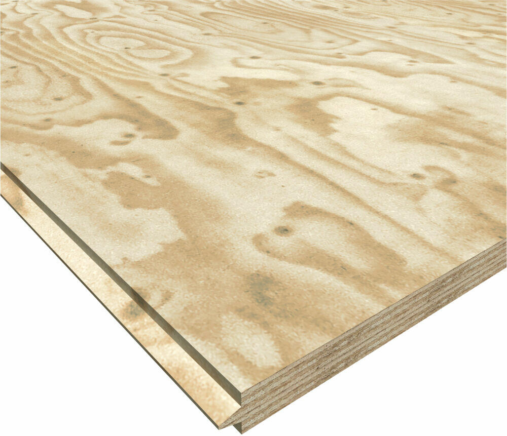 Produkt miniatyrebild 18x610x2420  Konstruksjonsfiner gulv 18mm, gran