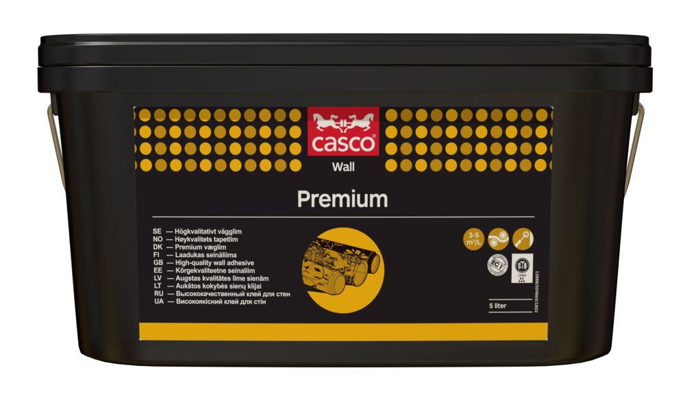 Produkt miniatyrebild Casco Premium vegglim