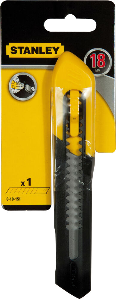 Stanley kniv brekk-av 18mm 0-10-150