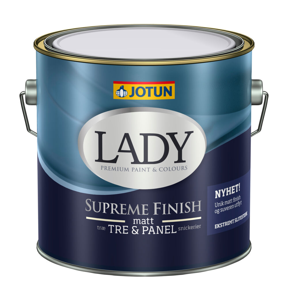 Produkt miniatyrebild Jotun Lady Supreme Finish 05/matt interiørmaling