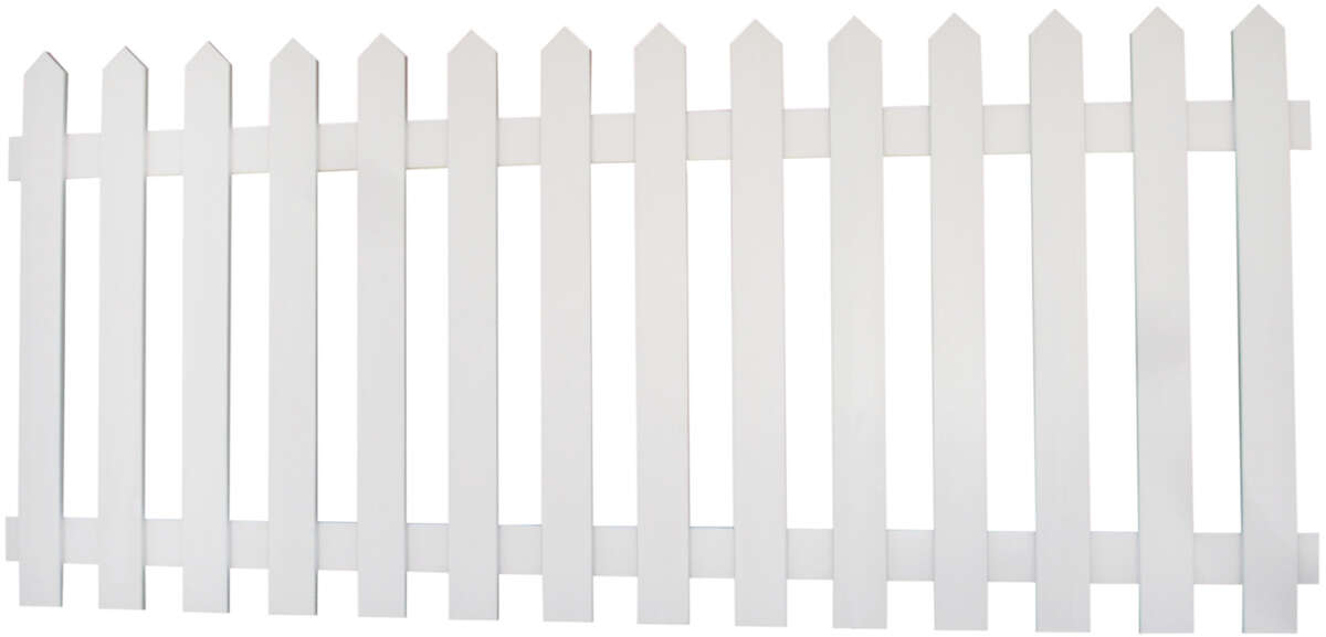Stakitt Krifon Kilsund 180x80 cm Hvit