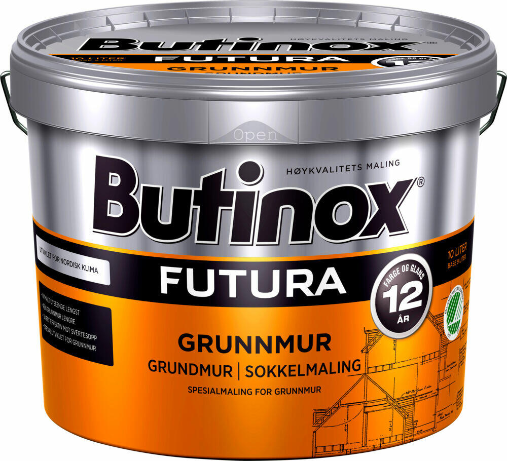 Produkt miniatyrebild Butinox Futura grunnmur