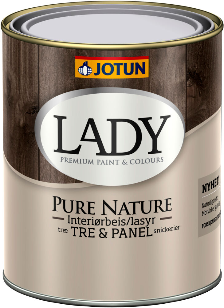 Produkt miniatyrebild Jotun Lady Pure Nature interiørbeis